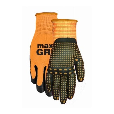 MaxGrip LGXL ORG Glove